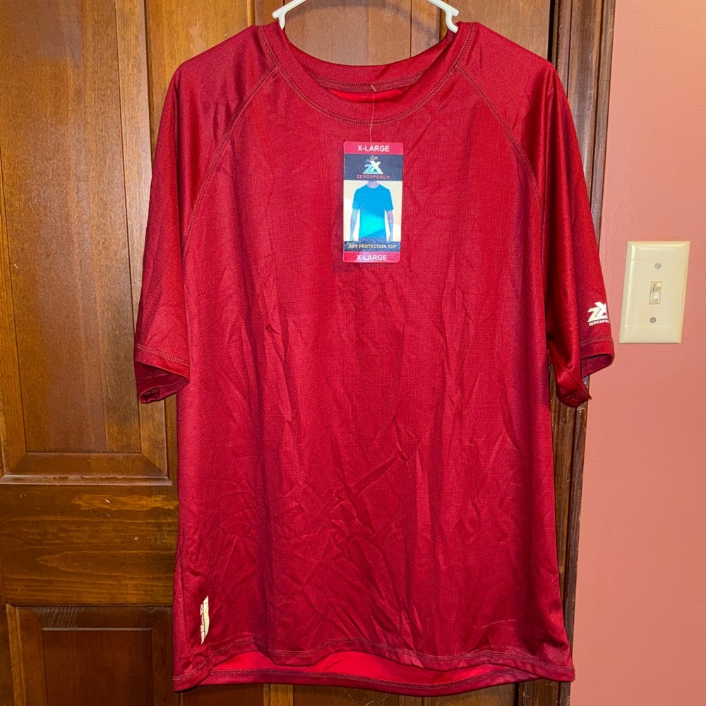 ZeroXposur Men's Short Sleeve
